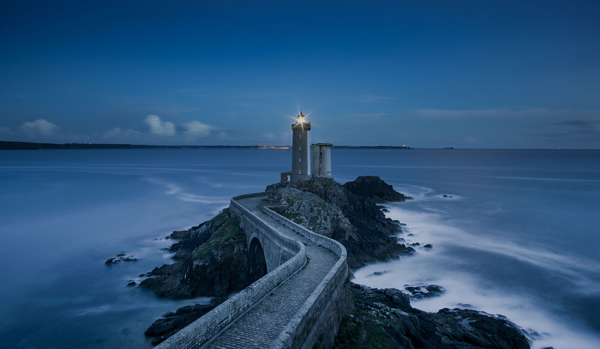 The Petit Minou Lighthouse